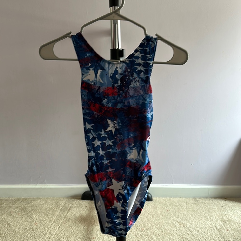 Star Spangled Banner Practice Leotard by Melody